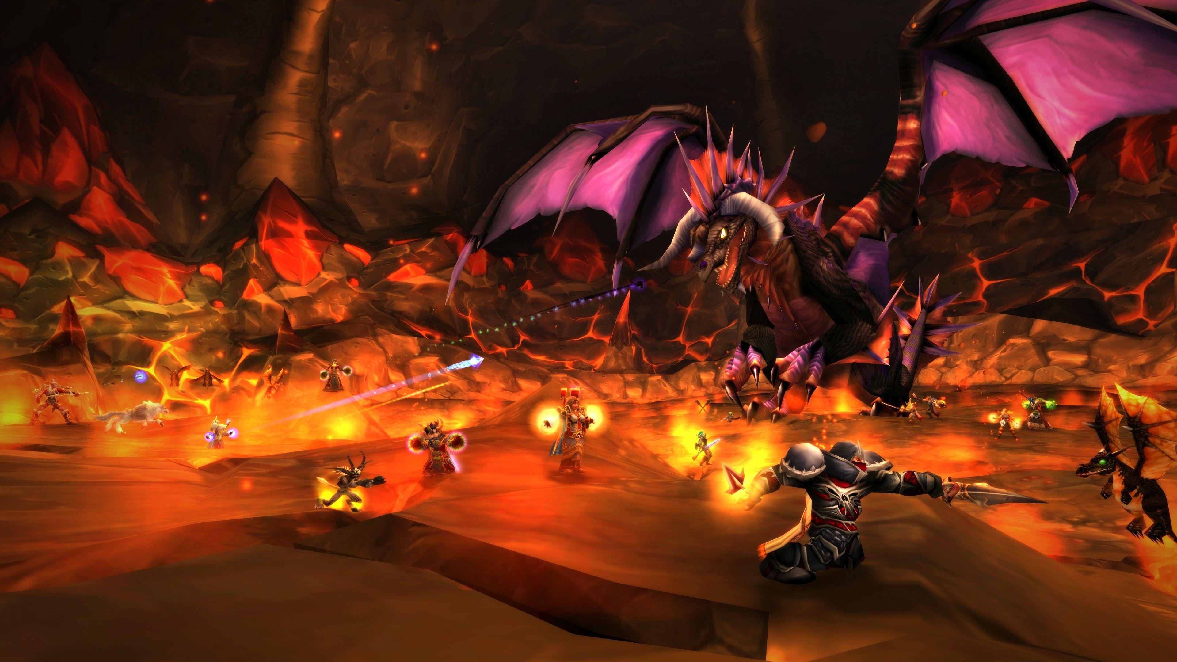 3840x2160 World of Warcraft Classic Wallpaper 4k Ultra HD