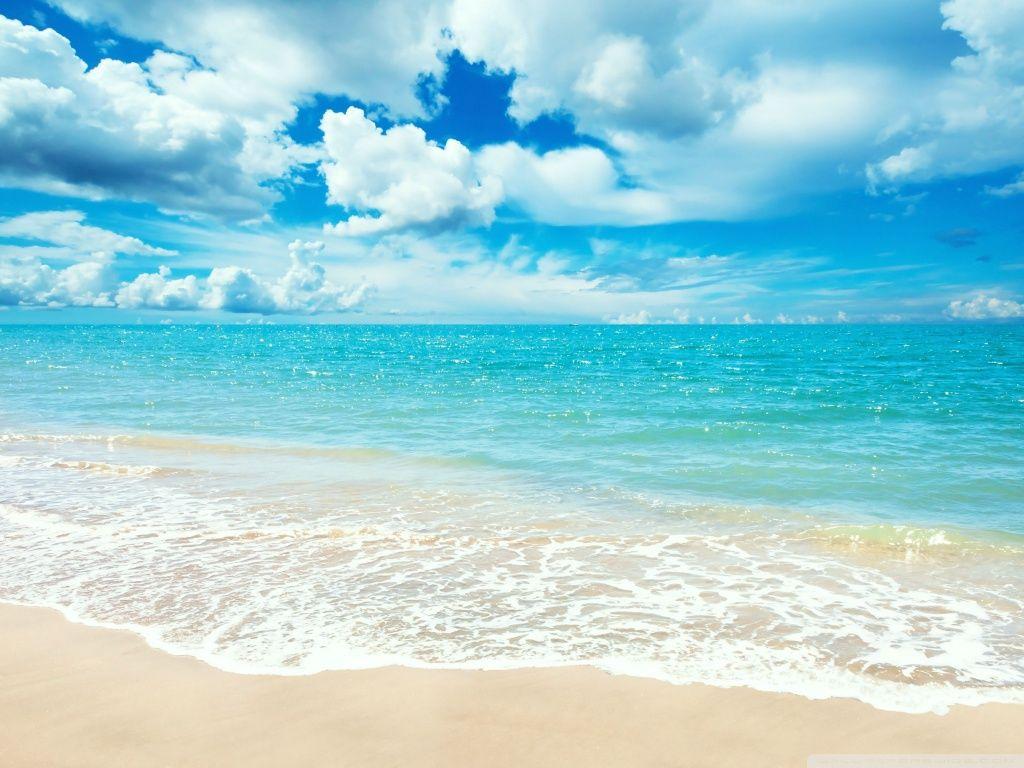 1024x768 Beach Ultra HD Desktop Background Wallpaper for : Multi Display