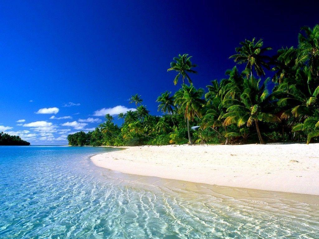 1024x768 Free Beach Desktop Wallpaper Beach, HD Wallpaper