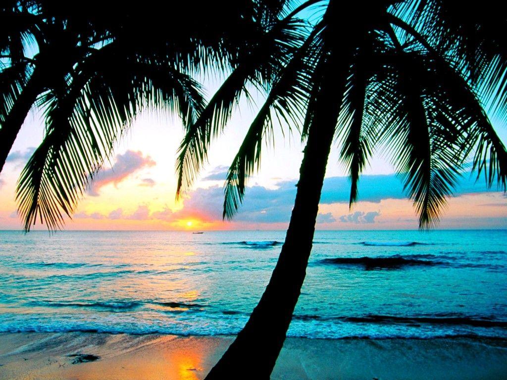 1024x768 Free Beach Wallpaper For Computer