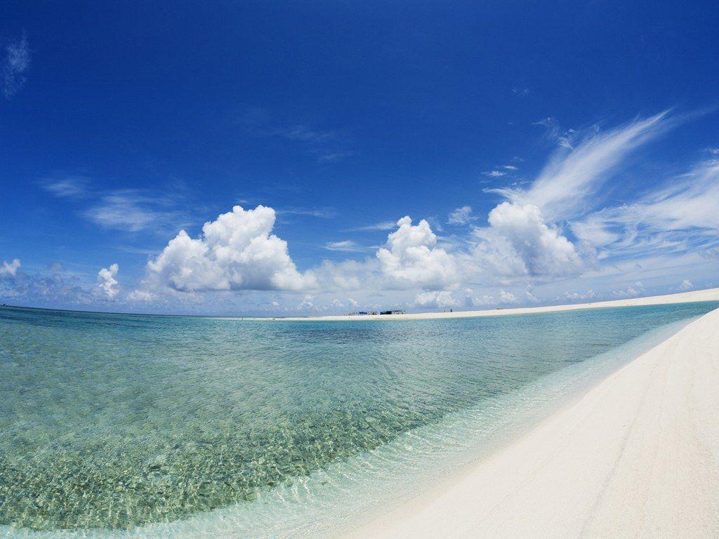 1024x768 Beautiful Beaches In Okinawa Beach Sunset Background