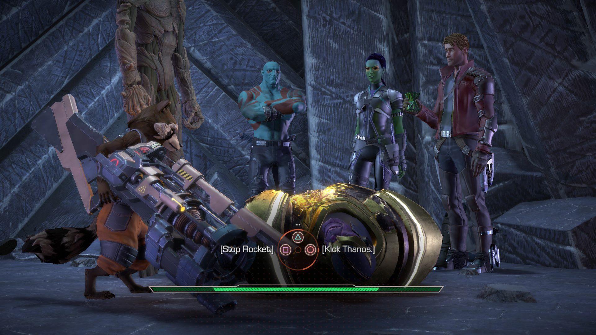 1920x1080 Marvel's Guardians of the Galaxy: The Telltale Series Thanos