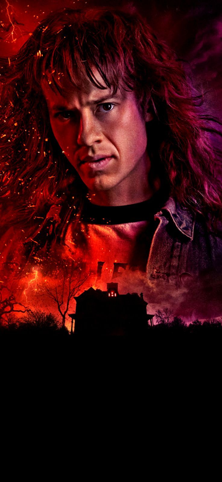 736x1594 Stranger Things Season 4 Wallpaper