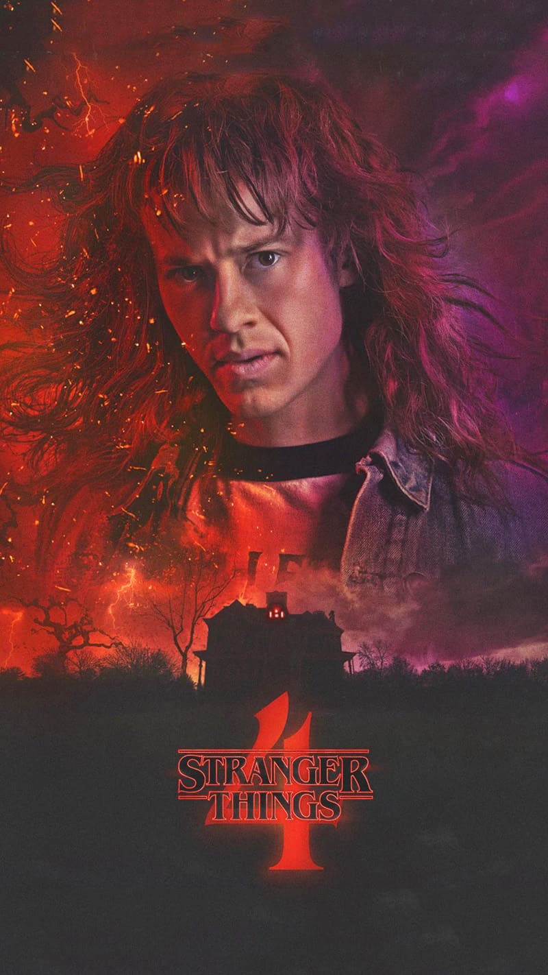 800x1422 Eddie Munson Stranger Things Wallpaper