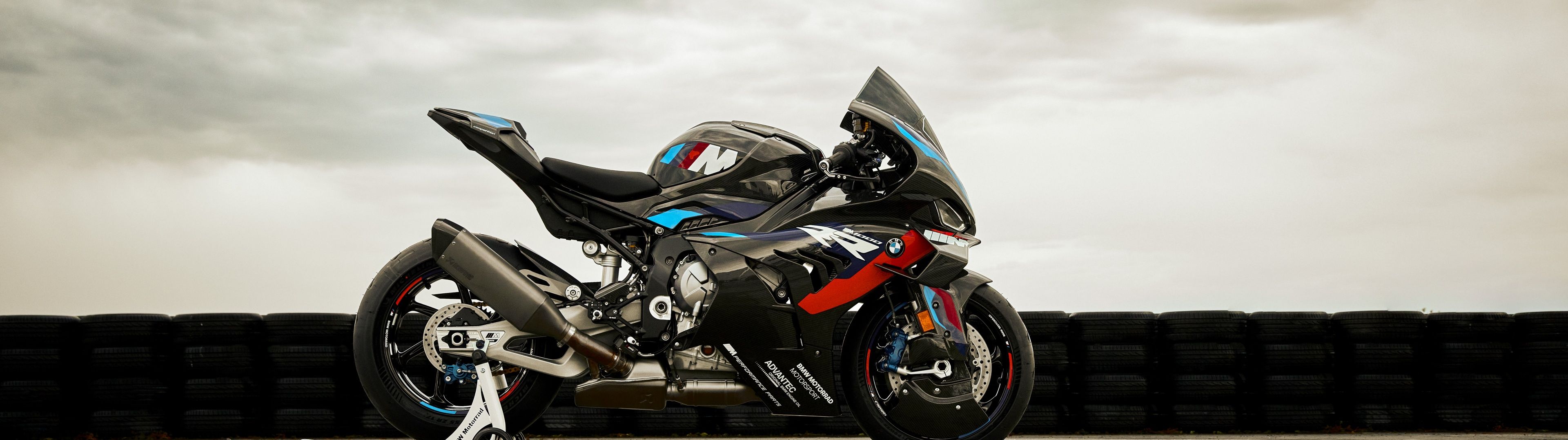3840x1080 BMW M 1000 RR Wallpaper 4K, Sports bikes, 5K, 8K