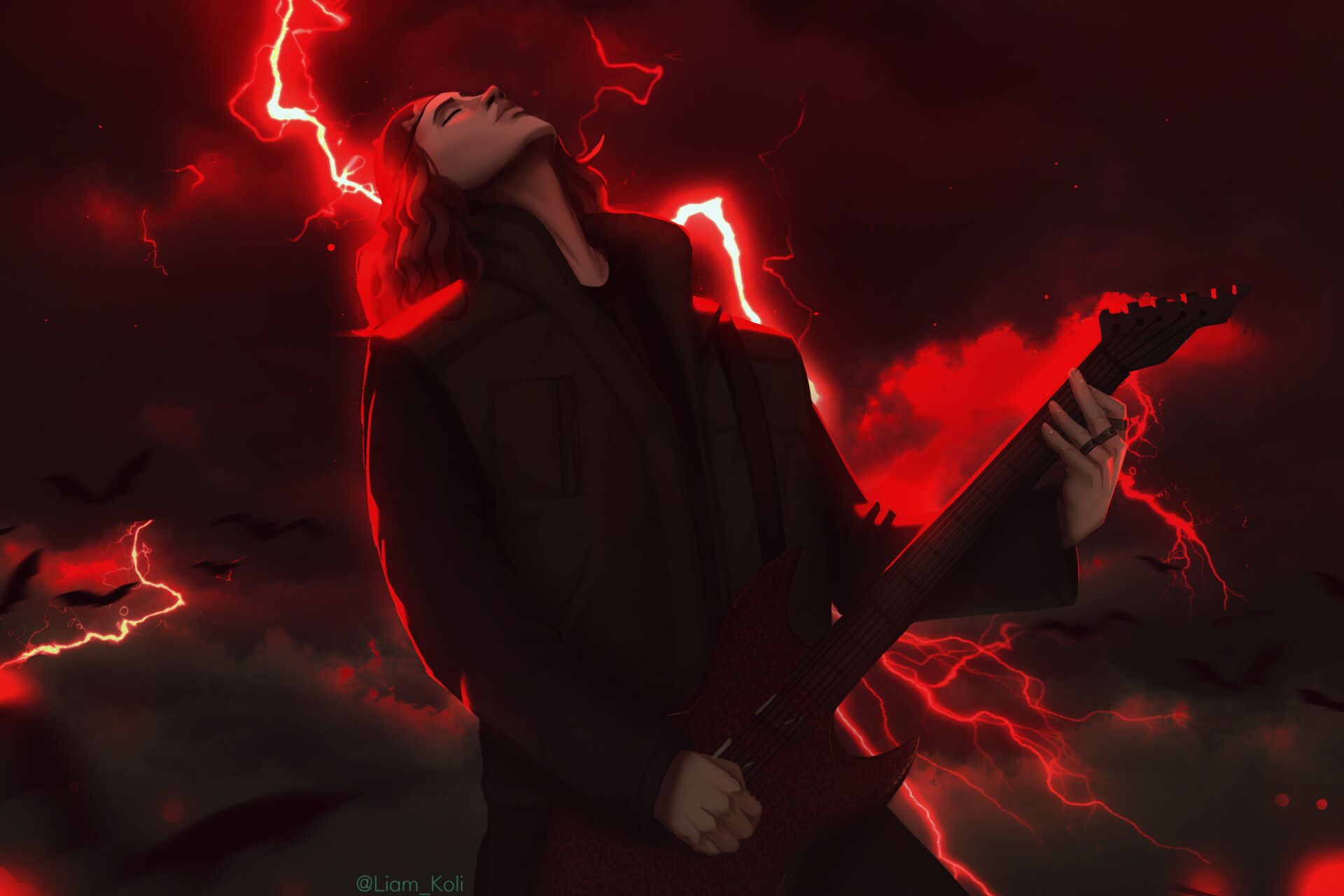 1920x1280 Download Eddie Munson TV Show Stranger Things HD Wallpaper