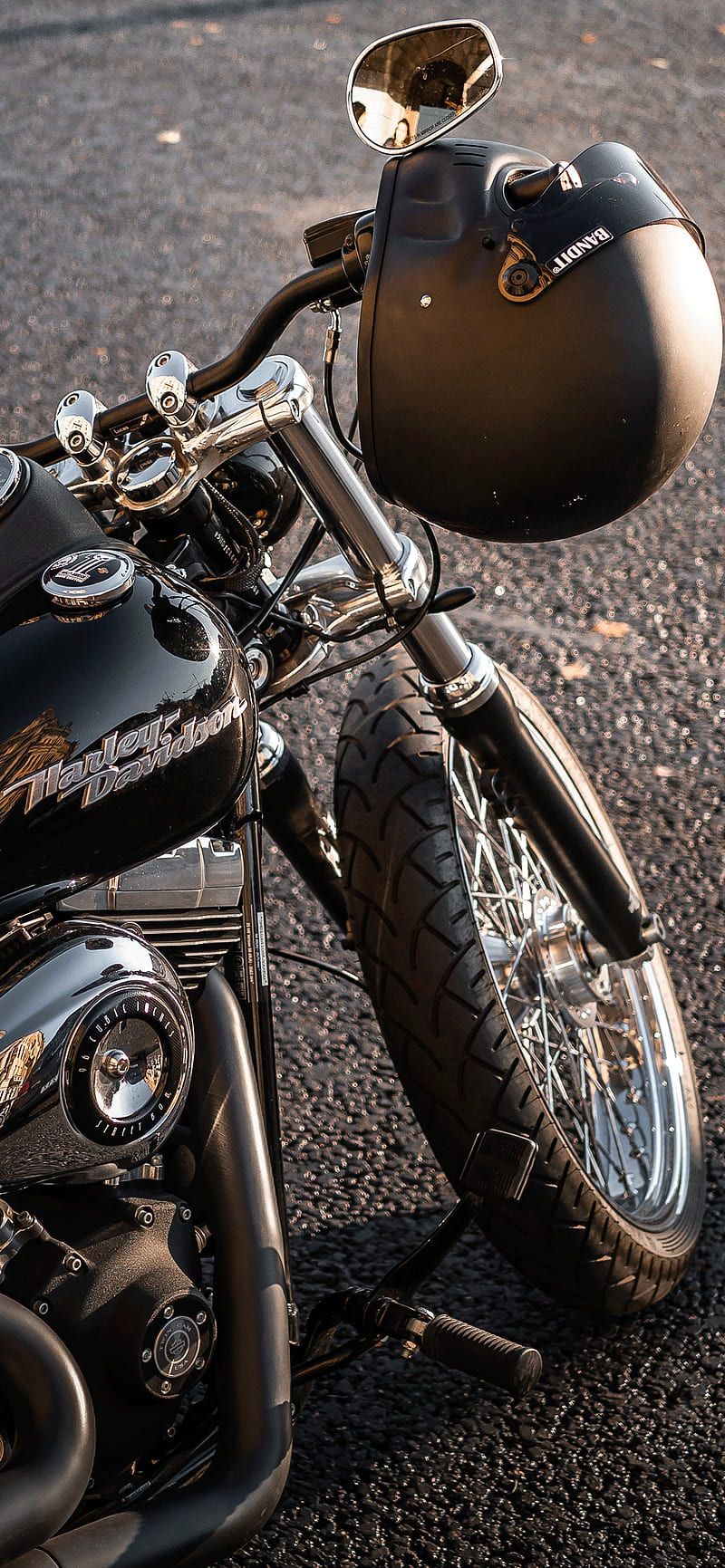 800x1731 Harley Davidson, Harley Davidson Dual Monitor, HD phone wallpaper