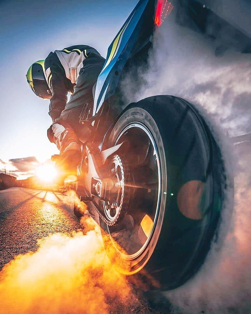 800x1000 Biker, honda, kawasaki, motor, HD phone wallpaper