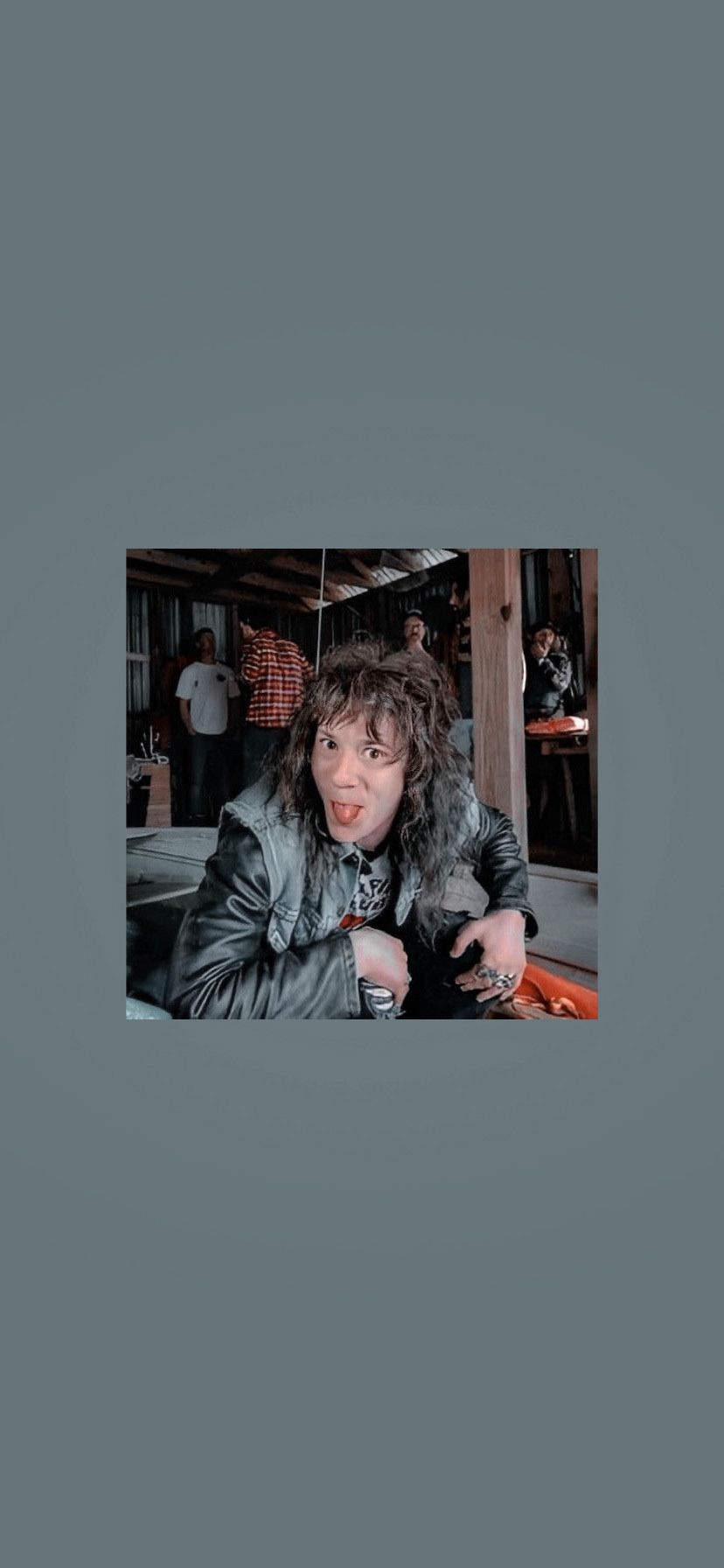 828x1792 Stranger Things: Eddie Munson wallpaper