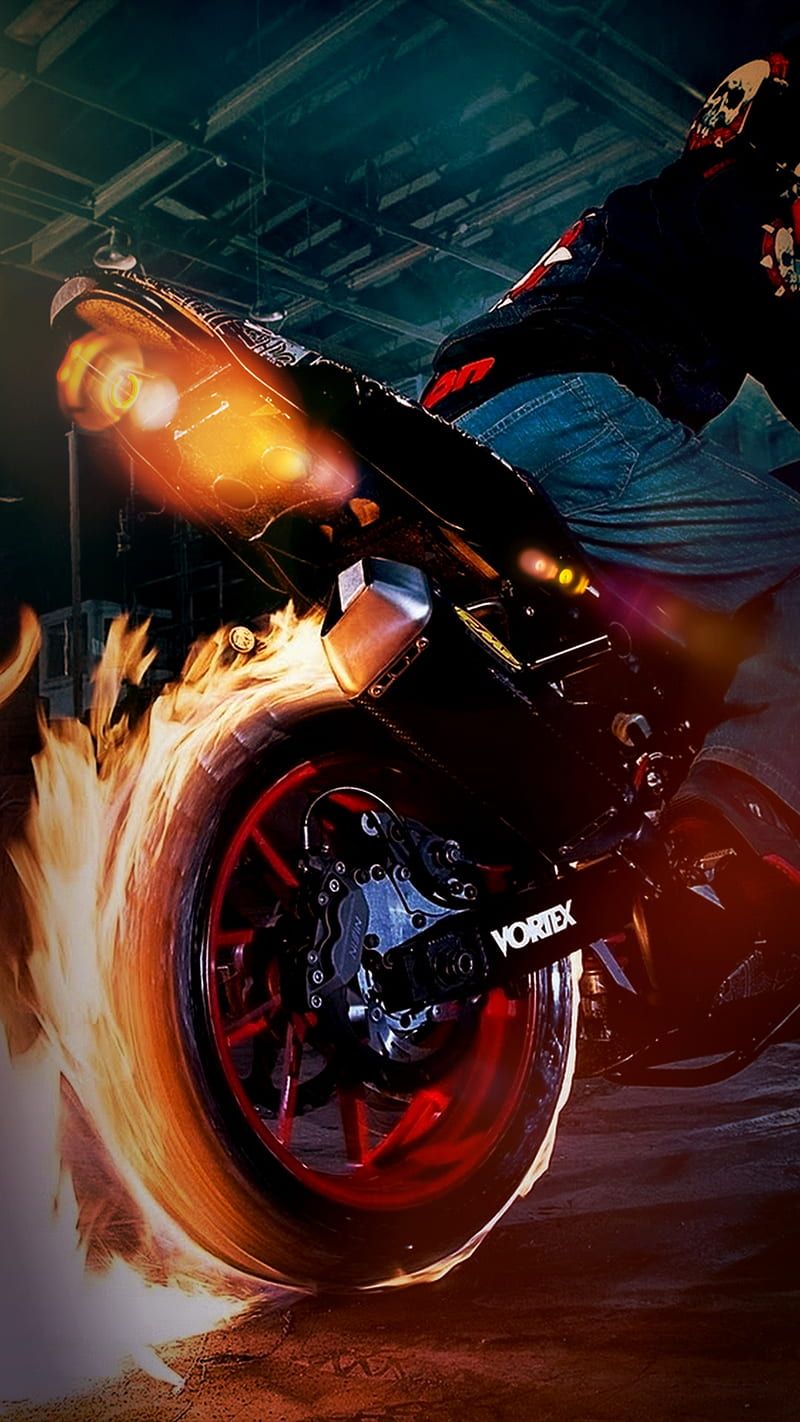 800x1422 Motorcycle, motorbike, HD phone wallpaper
