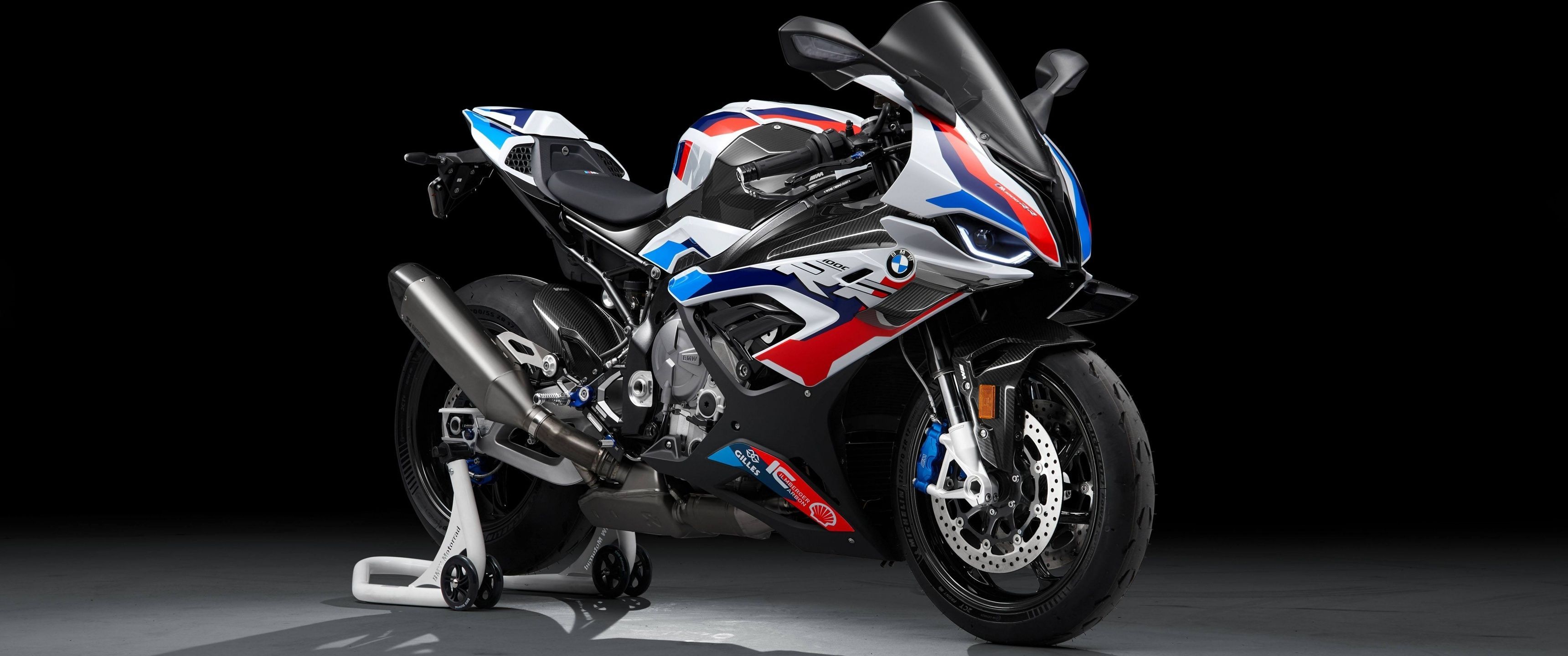 3440x1440 BMW M 1000 RR Wallpaper