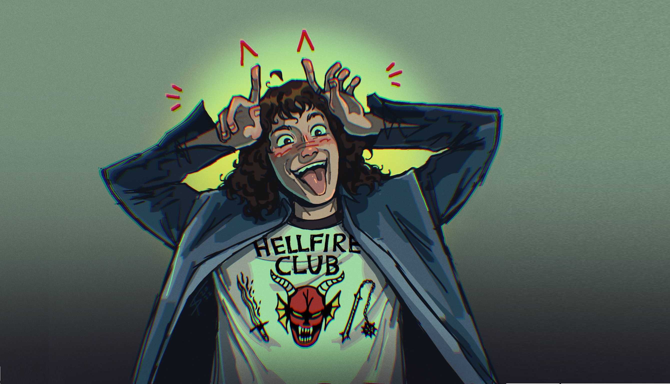 2680x1535 Eddie Munson Wallpaper