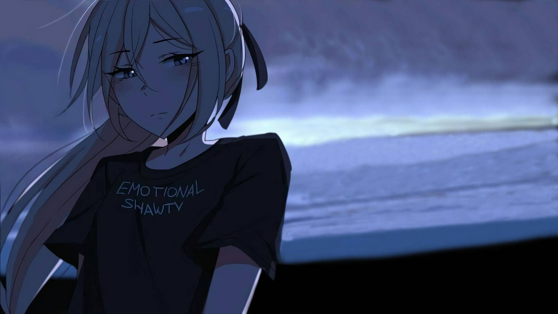 1920x1080 Download Emotional Shawty Sad PFP Wallpaper