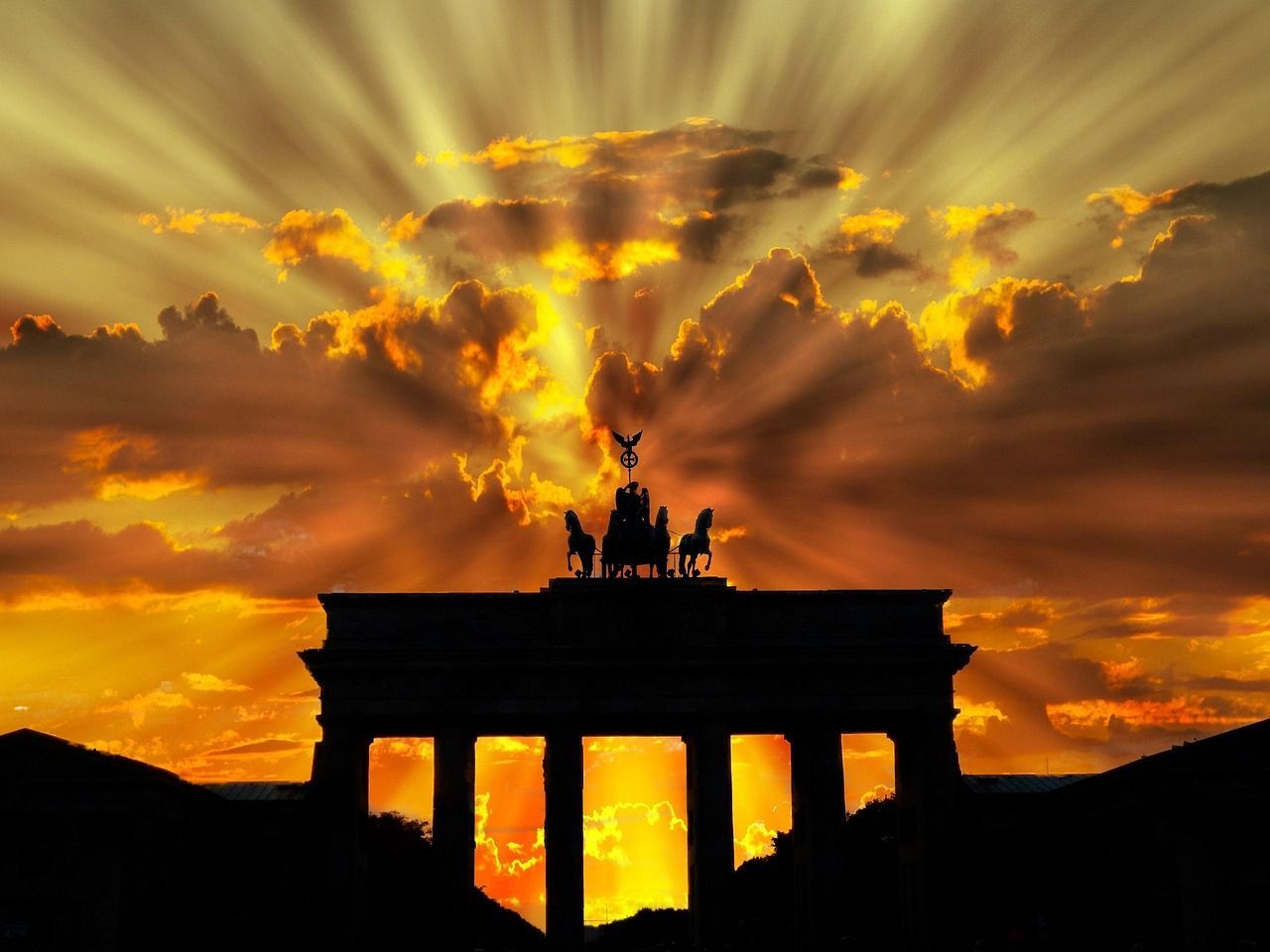 1280x960 Free Brandenburger Tor & Berlin Image