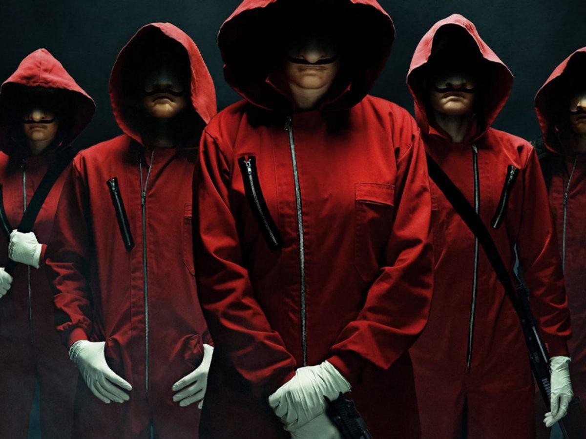 Money Heist Part 4 Wallpapers Top Free Money Heist Part 4 Backgrounds