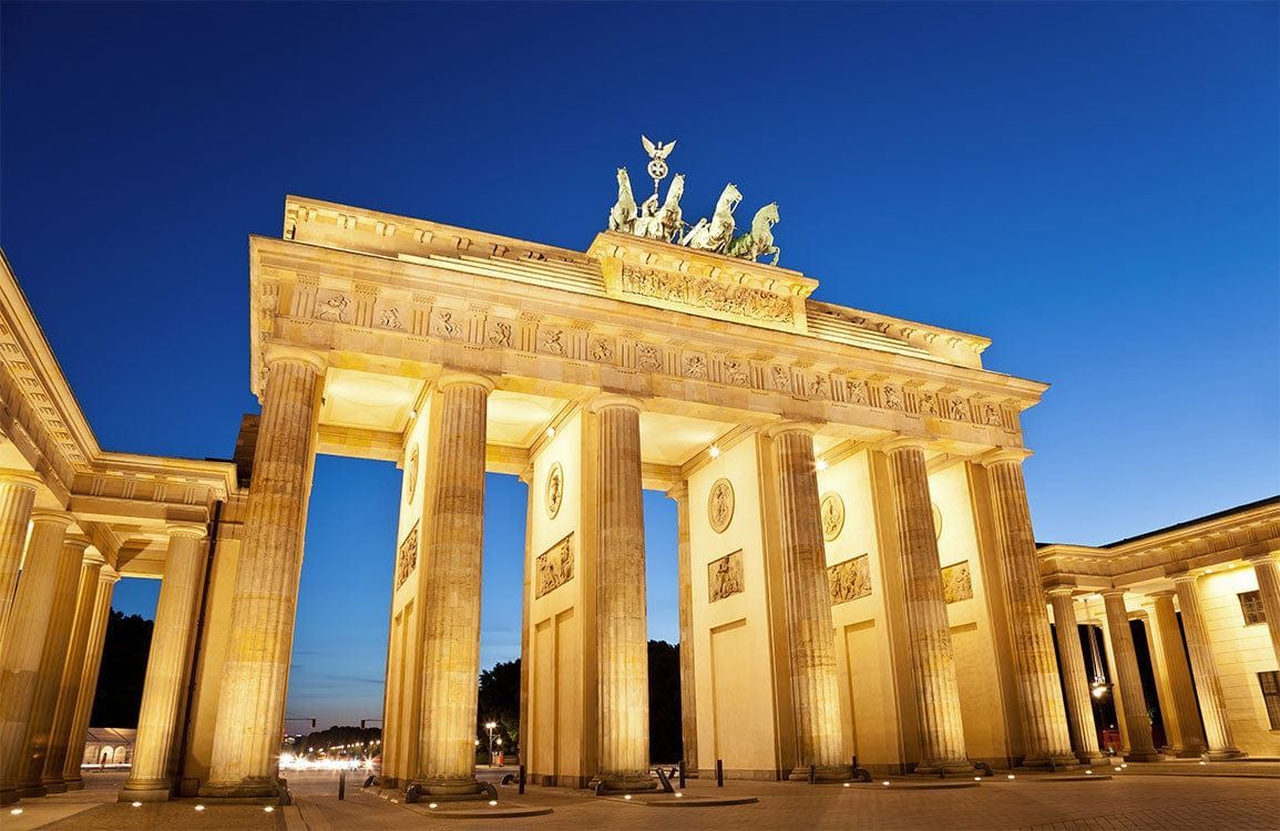 1155x750 Brandenburg Gate Wallpaper Mural
