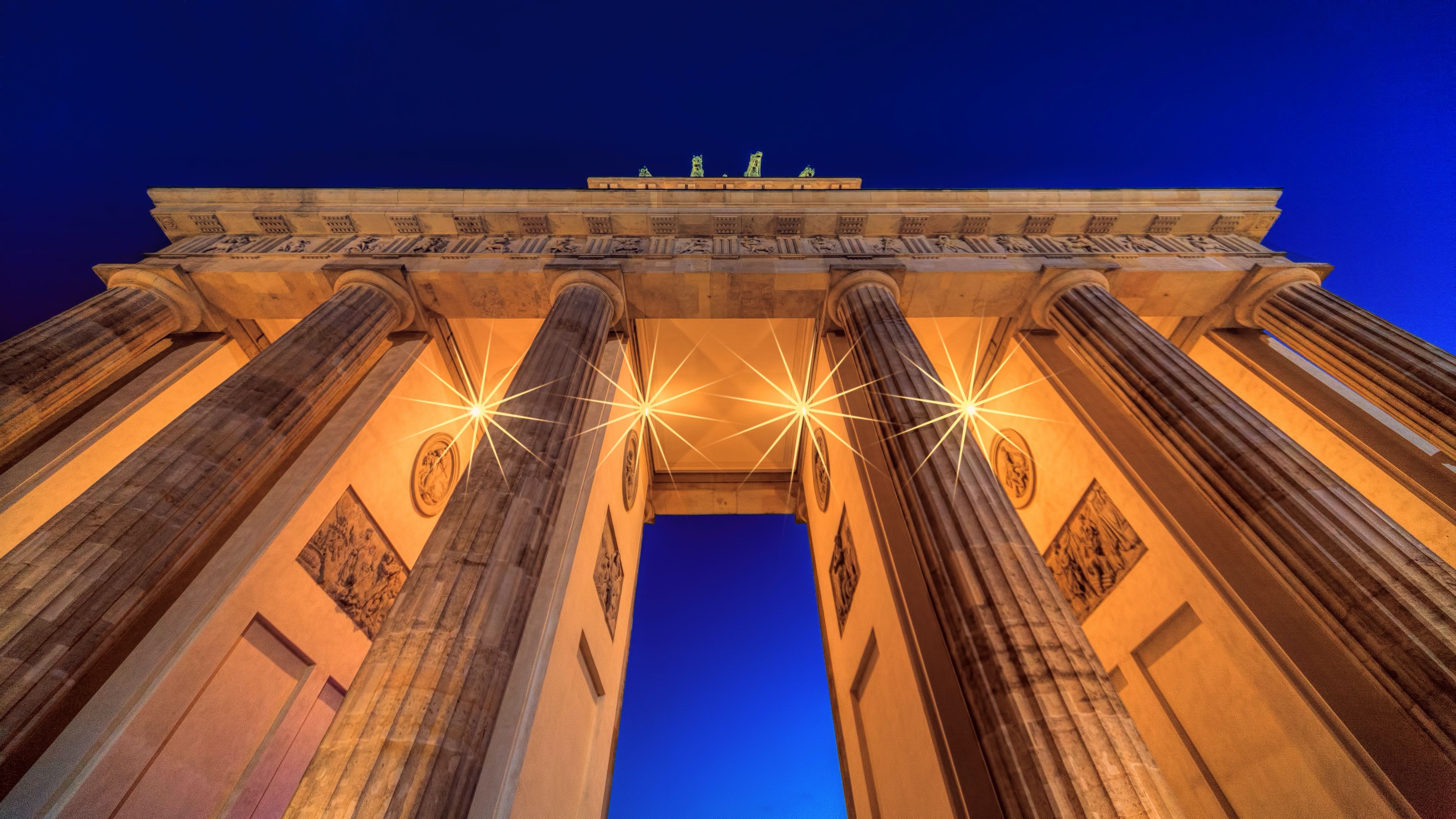 4331x2436 Brandenburg Gate Wallpaper 4K, Berlin, Germany