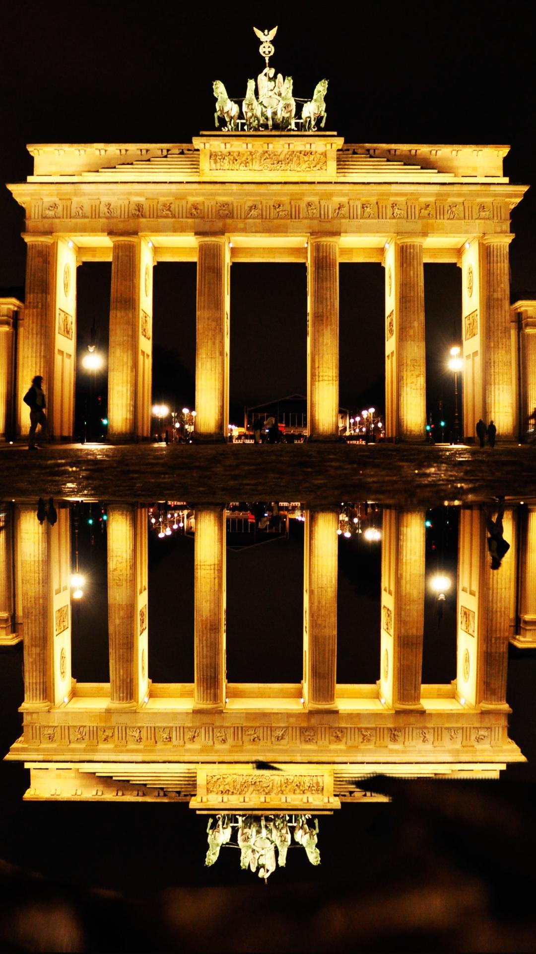1080x1920 Brandenburg Gate Wallpaper