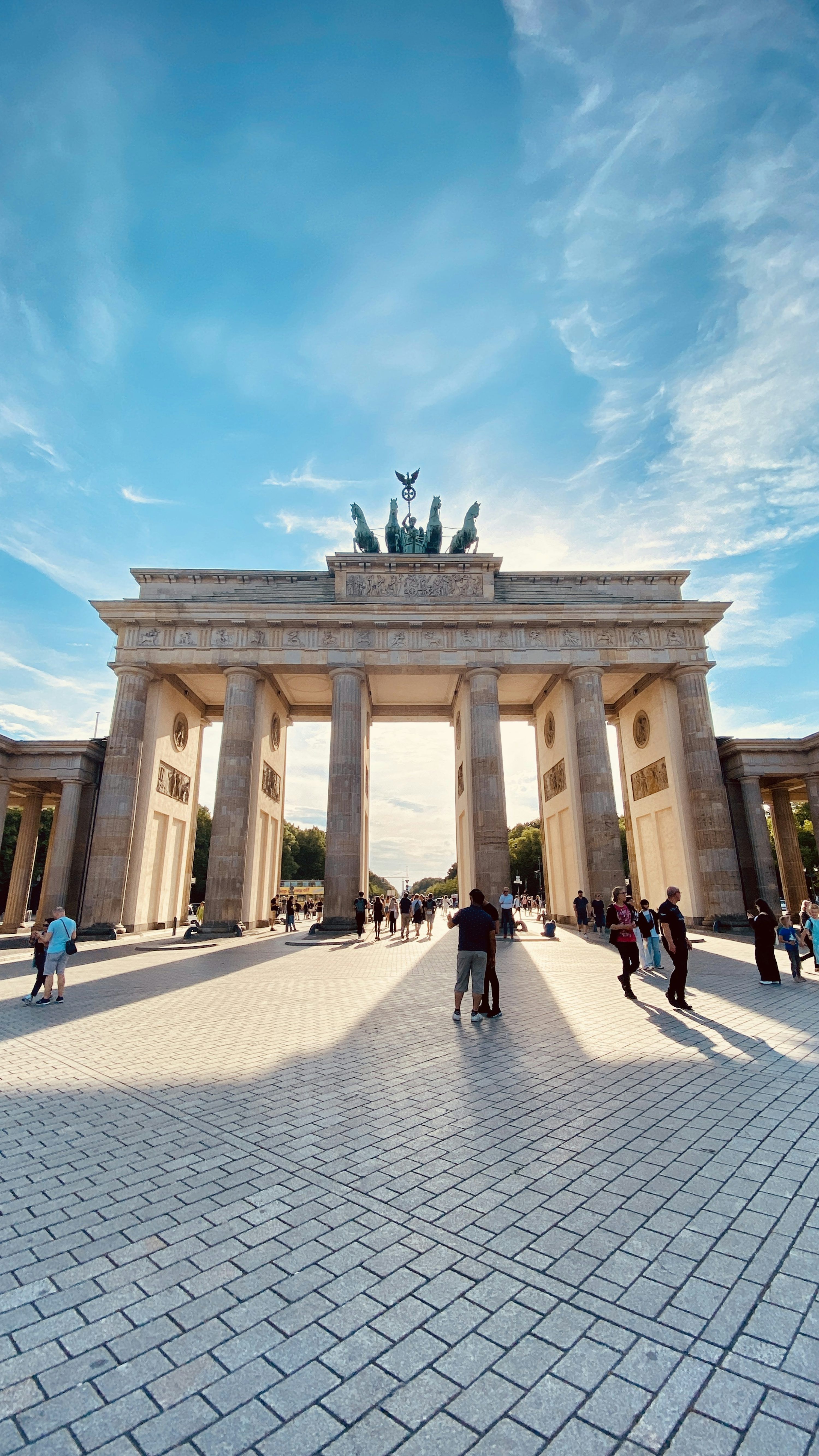 3000x5333 Brandenburger Tor Picture. Download Free Image