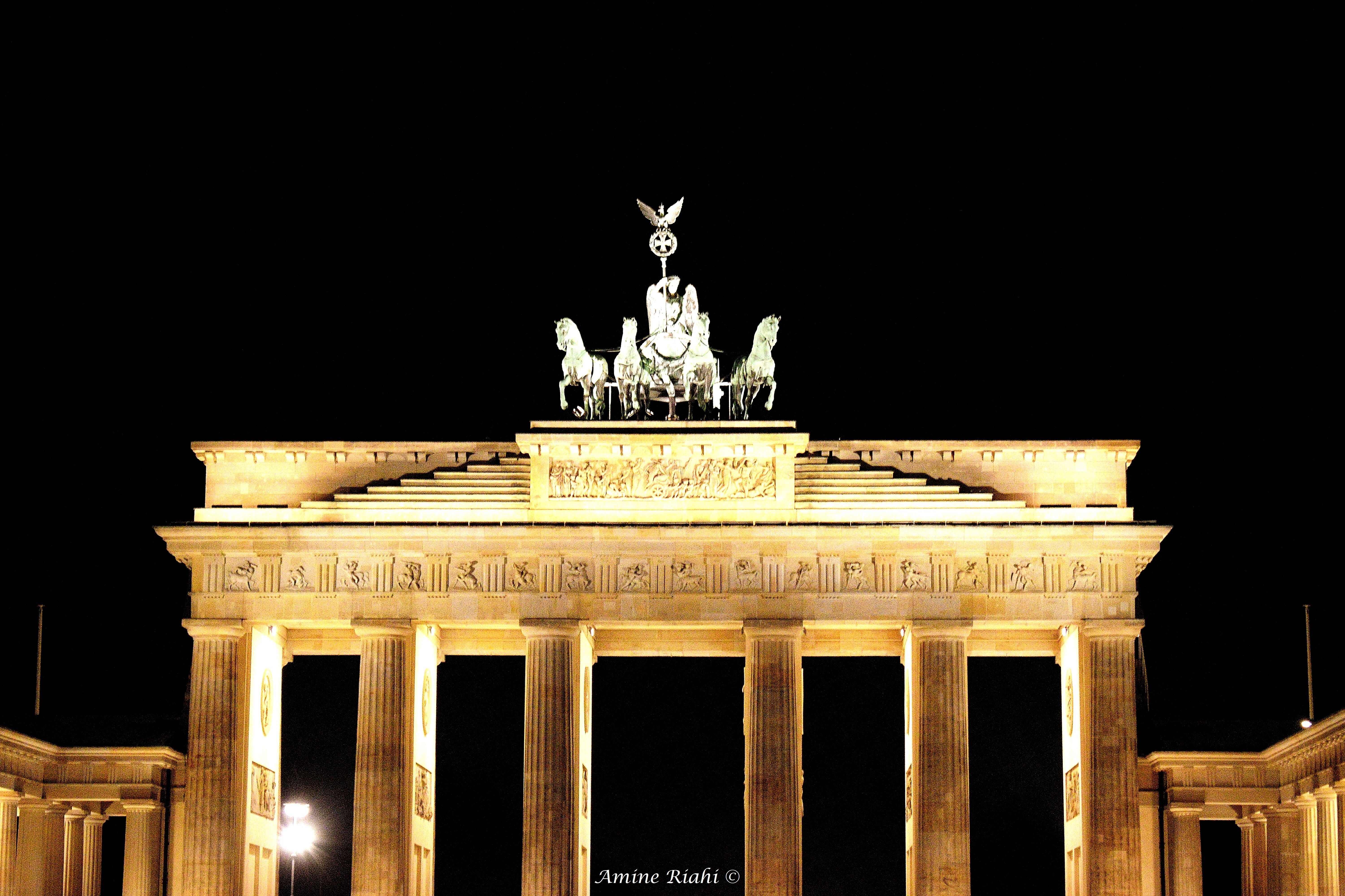 6000x4000 Berlin, Brandenburger tor, Brandenburg Gate Wallpaper HD / Desktop and Mobile Background