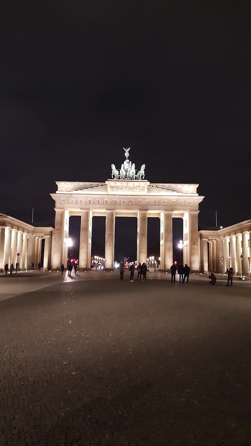 800x1422 Branderburg tor, berlin, germany, HD phone wallpaper