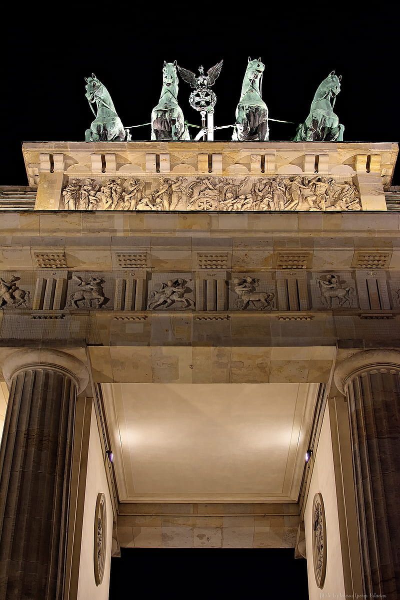 800x1198 Brandenburg gate, brandenburg, brandenburggate, gate, HD phone wallpaper
