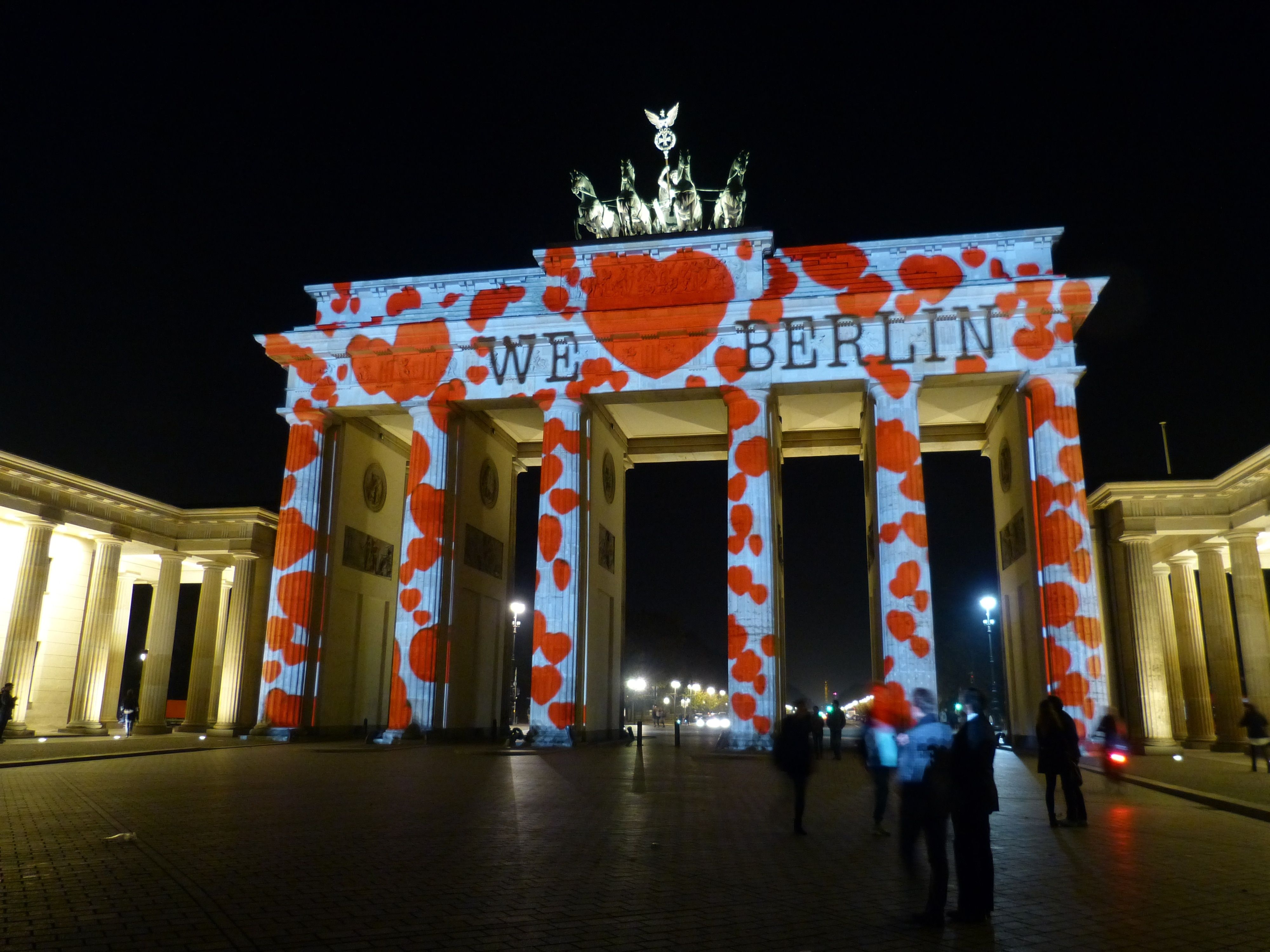 4000x3000 brandenburg gate in berlin free image