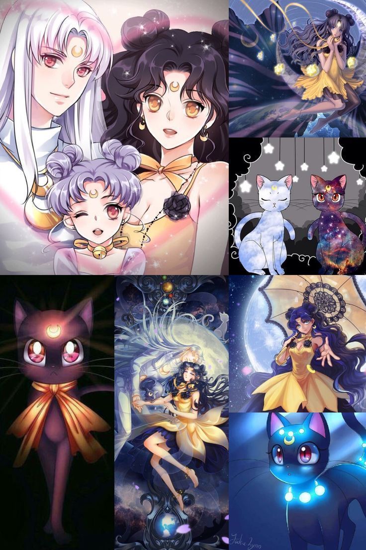 736x1104 Luna, Artemis, and Diana