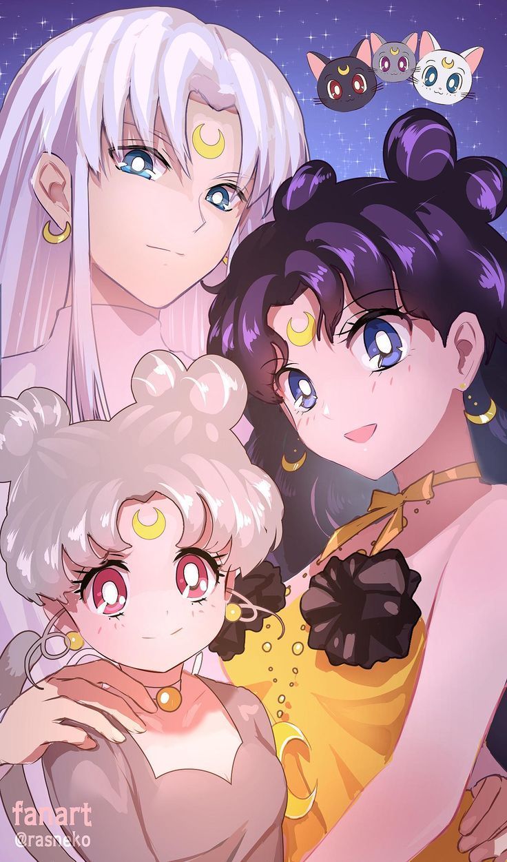 736x1251 Pinterest. Sailor moon wallpaper, Sailor moon art, Sailor chibi moon