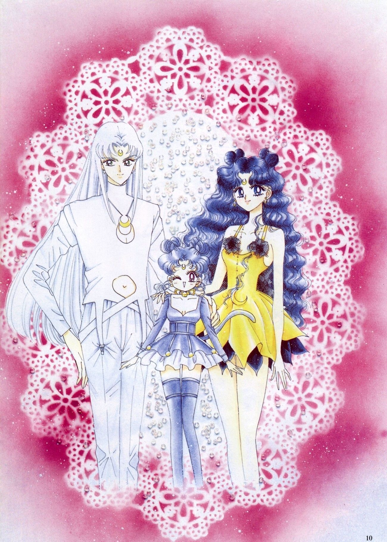 1300x1820 Luna, Artemis, and Diana