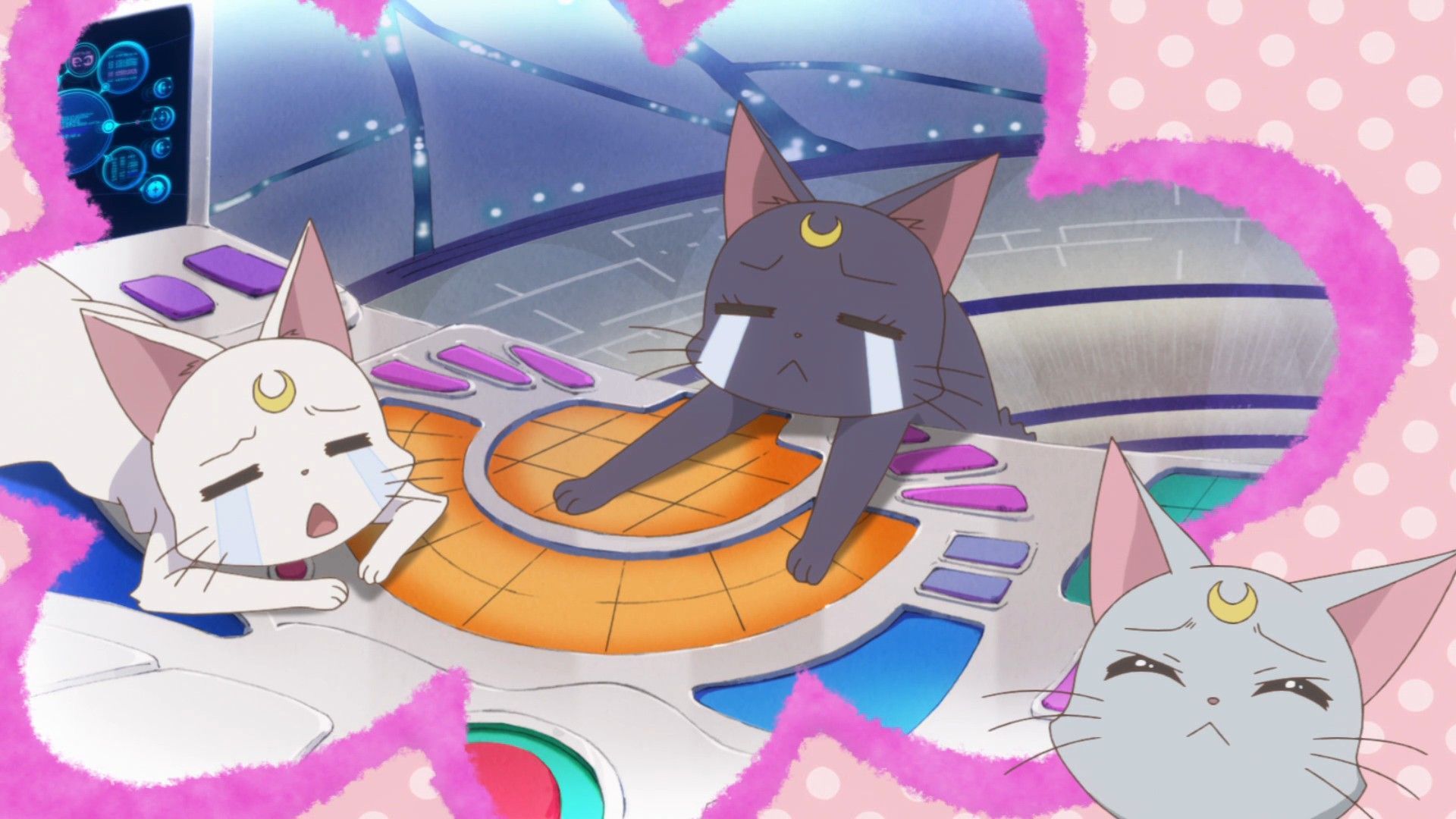 1920x1080 Sailor Moon Crystal Act 38