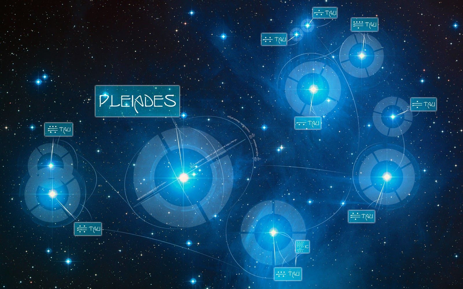 1600x1000 The Pleiadians the Family of Light
