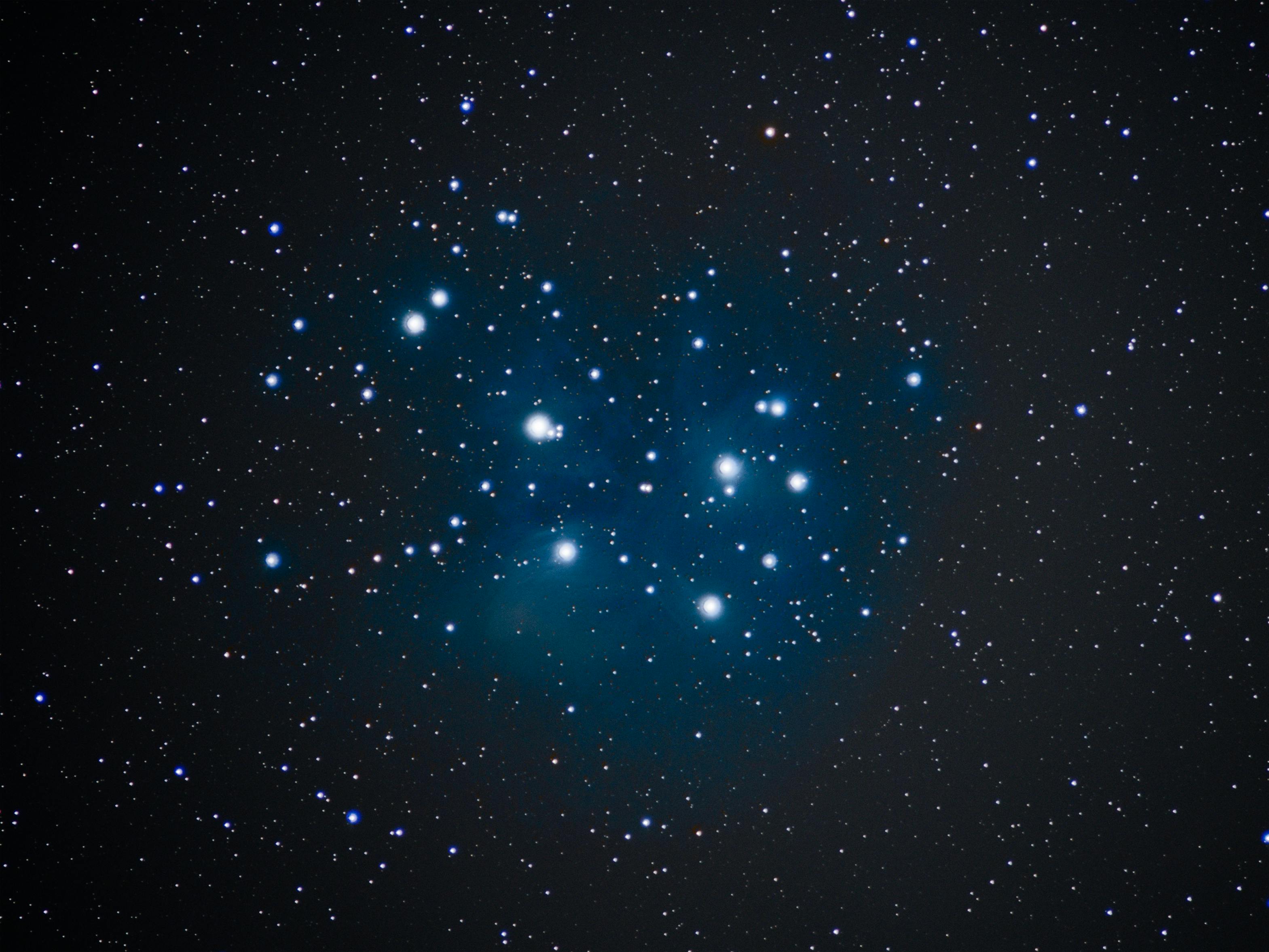 3138x2354 The Pleiades Star Cluster Photo, Download The BEST Free The Pleiades Star Cluster & HD Image