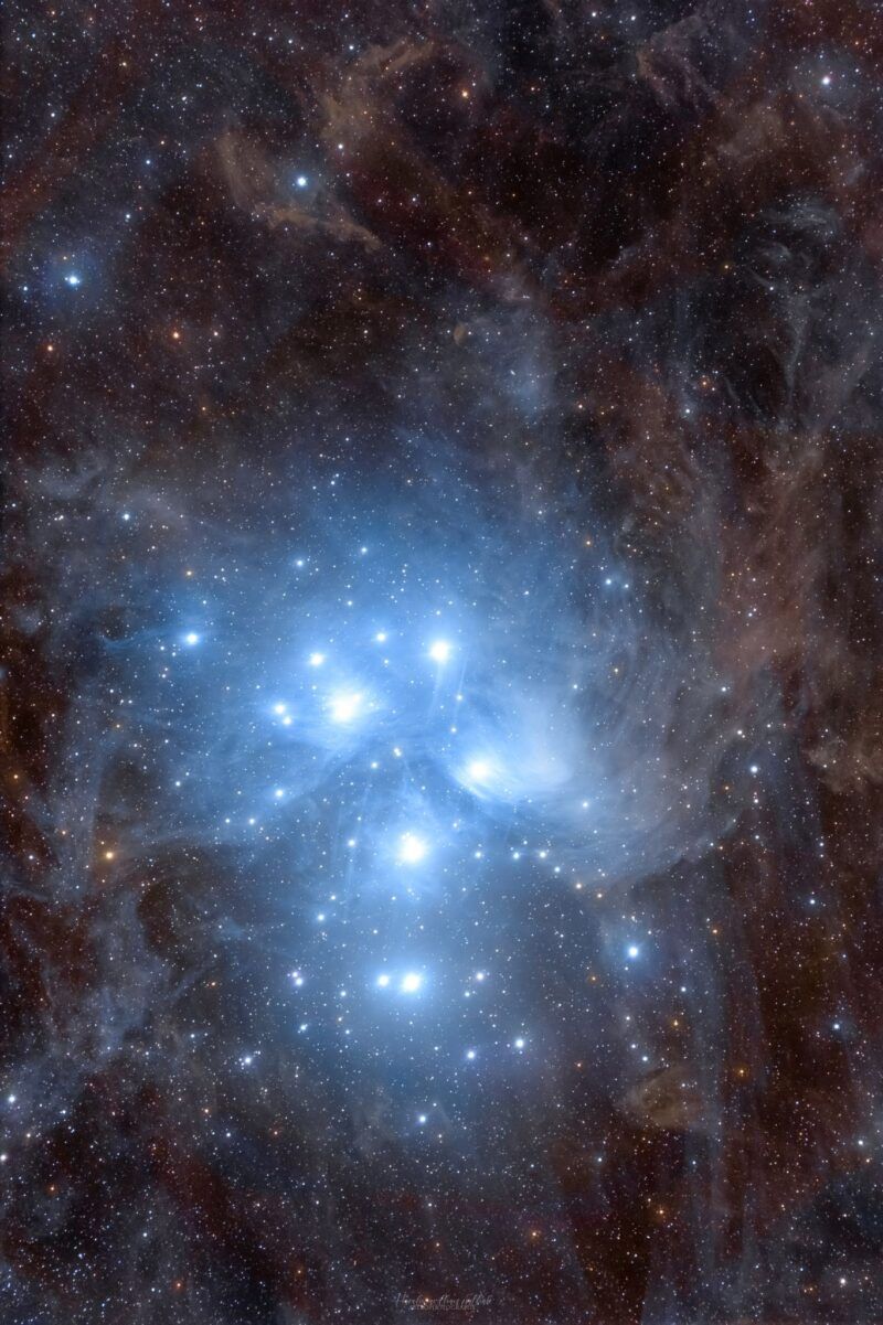 800x1201 The Pleiades