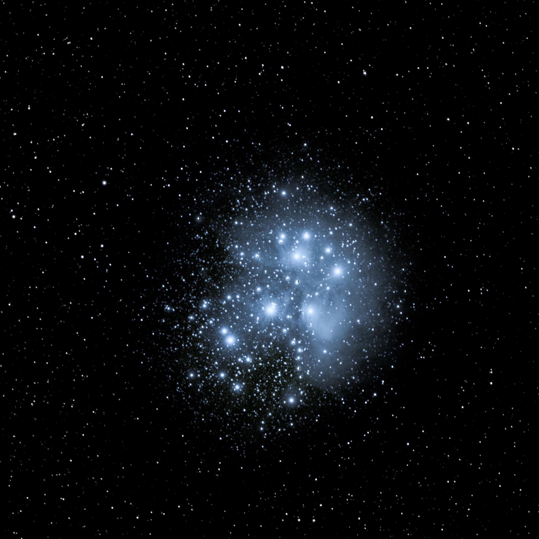2249x2248 My first Pleiades image