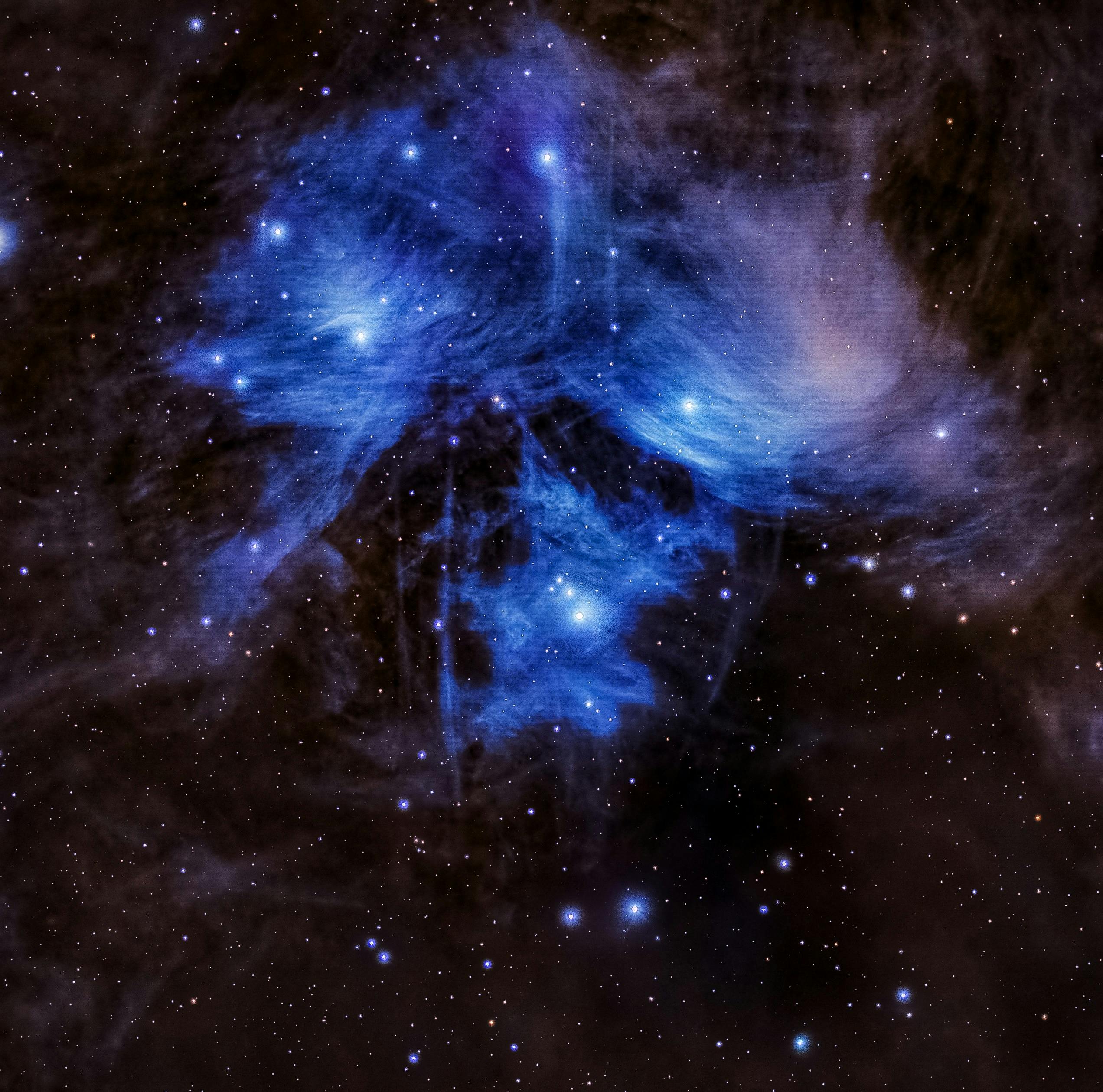 2544x2518 The Pleiades Star Cluster Photo, Download The BEST Free The Pleiades Star Cluster & HD Image