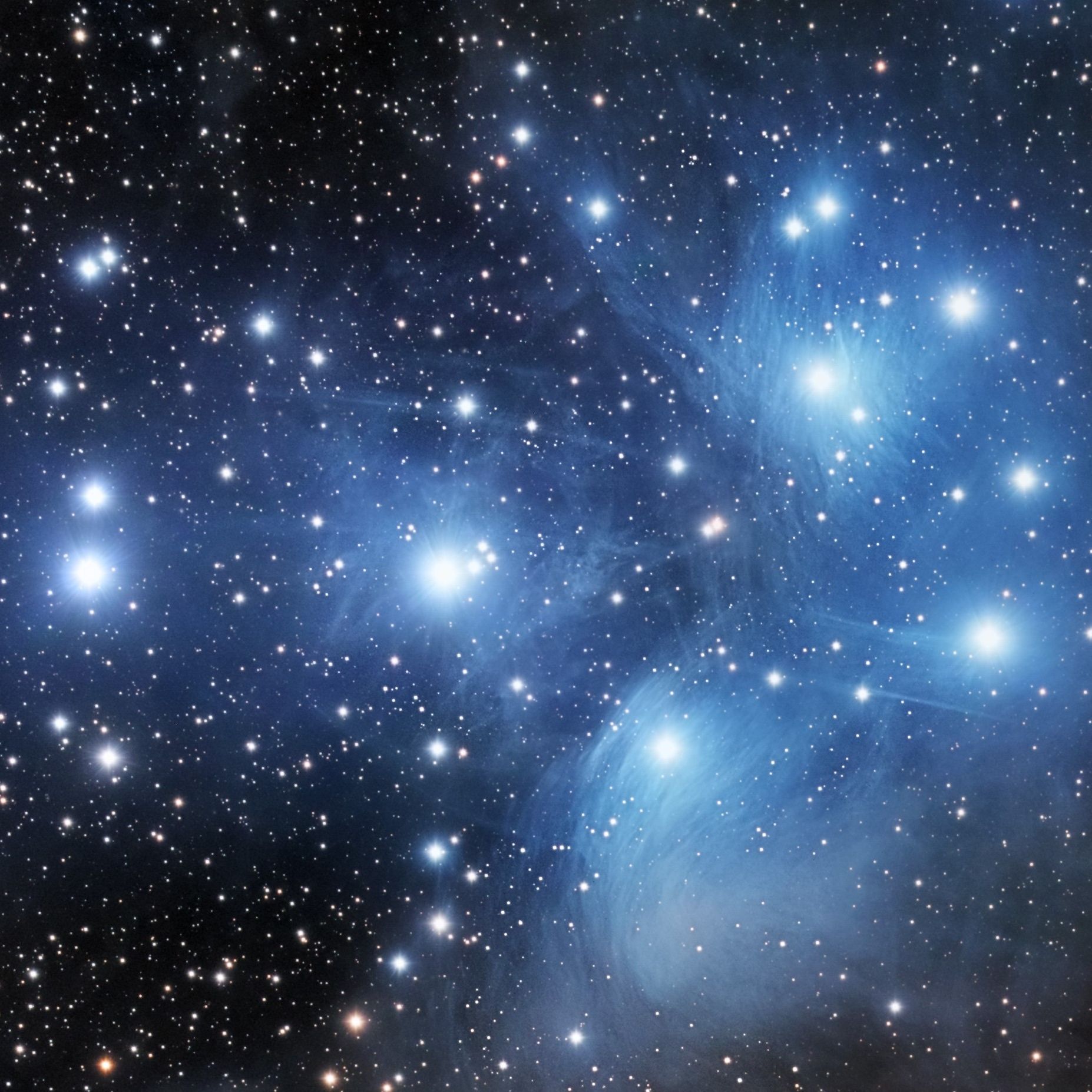 1854x1854 The Pleiades: Facts about the Seven Sisters star cluster