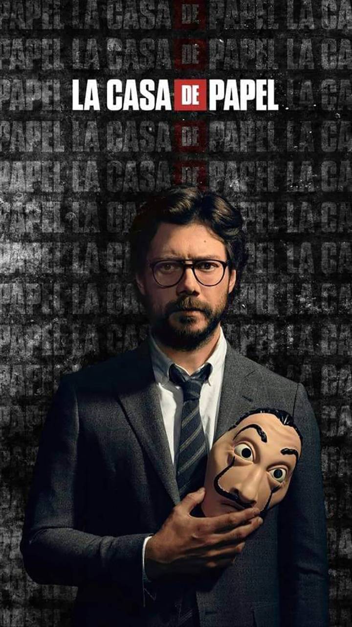 720x1280 La Casa De Papel wallpaper