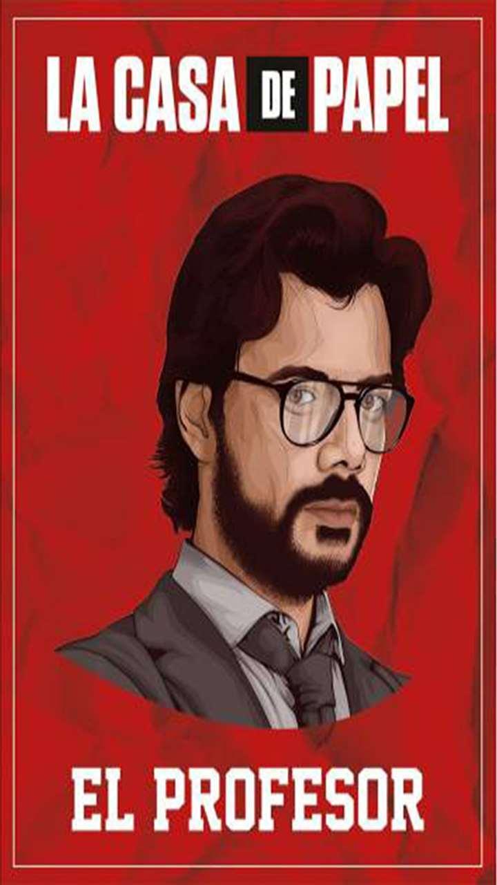 720x1280 Lock Screen Wallpaper For La Casa De Papel Fans for Android