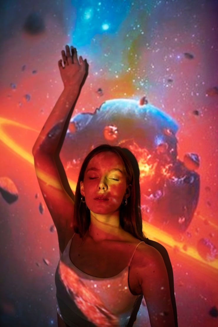 740x1110 Pleiadian girl Image
