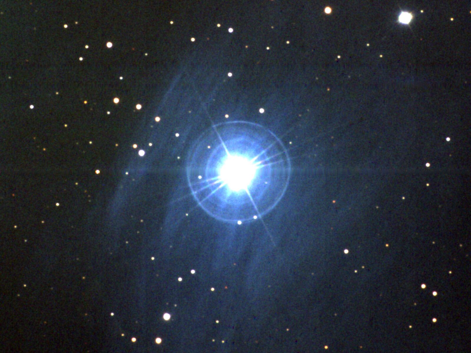 1600x1200 Merope in the Pleiades