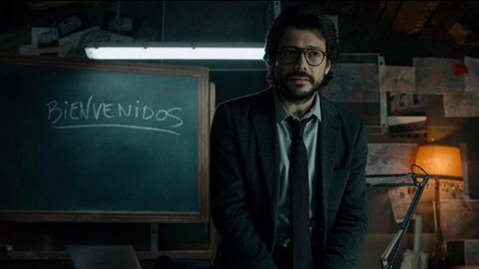 1920x1080 Álvaro Morte, El Profesor de La Casa de Papel: Me encantaría