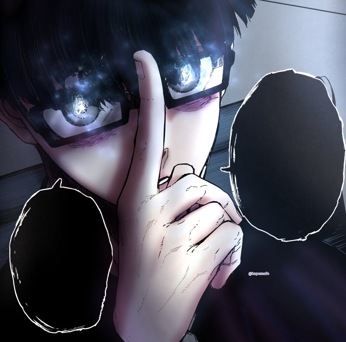 1200x1188 Ego Jinpachi. #Bluelock #bluelock280