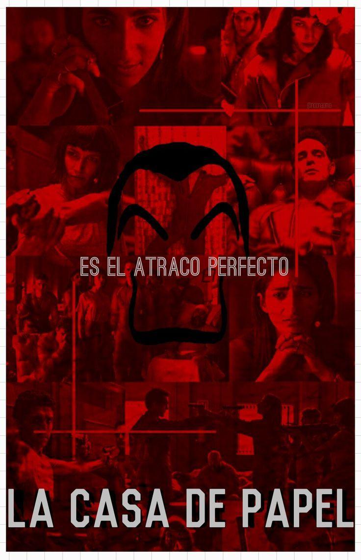 736x1142 La Casa De Papel Wallpaper