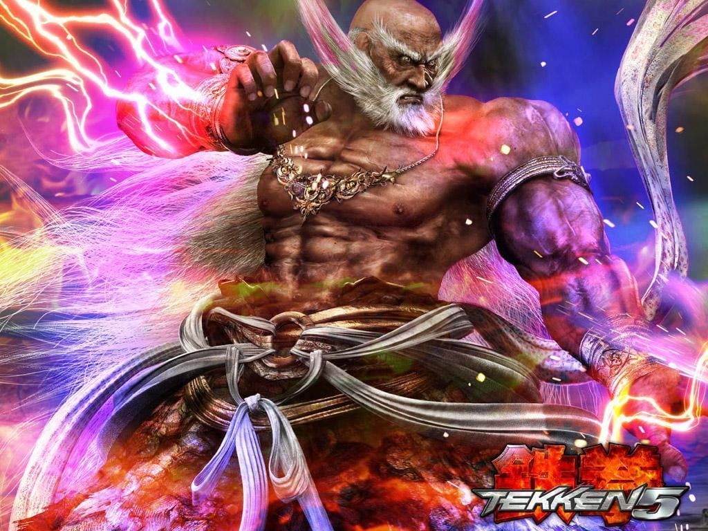 1024x768 Does anyone else feel that Jinpachi Mishima and Kuma should be featured more prominently in the Tekken's main lore since their relationships with Heihachi? I mean they do not get the same