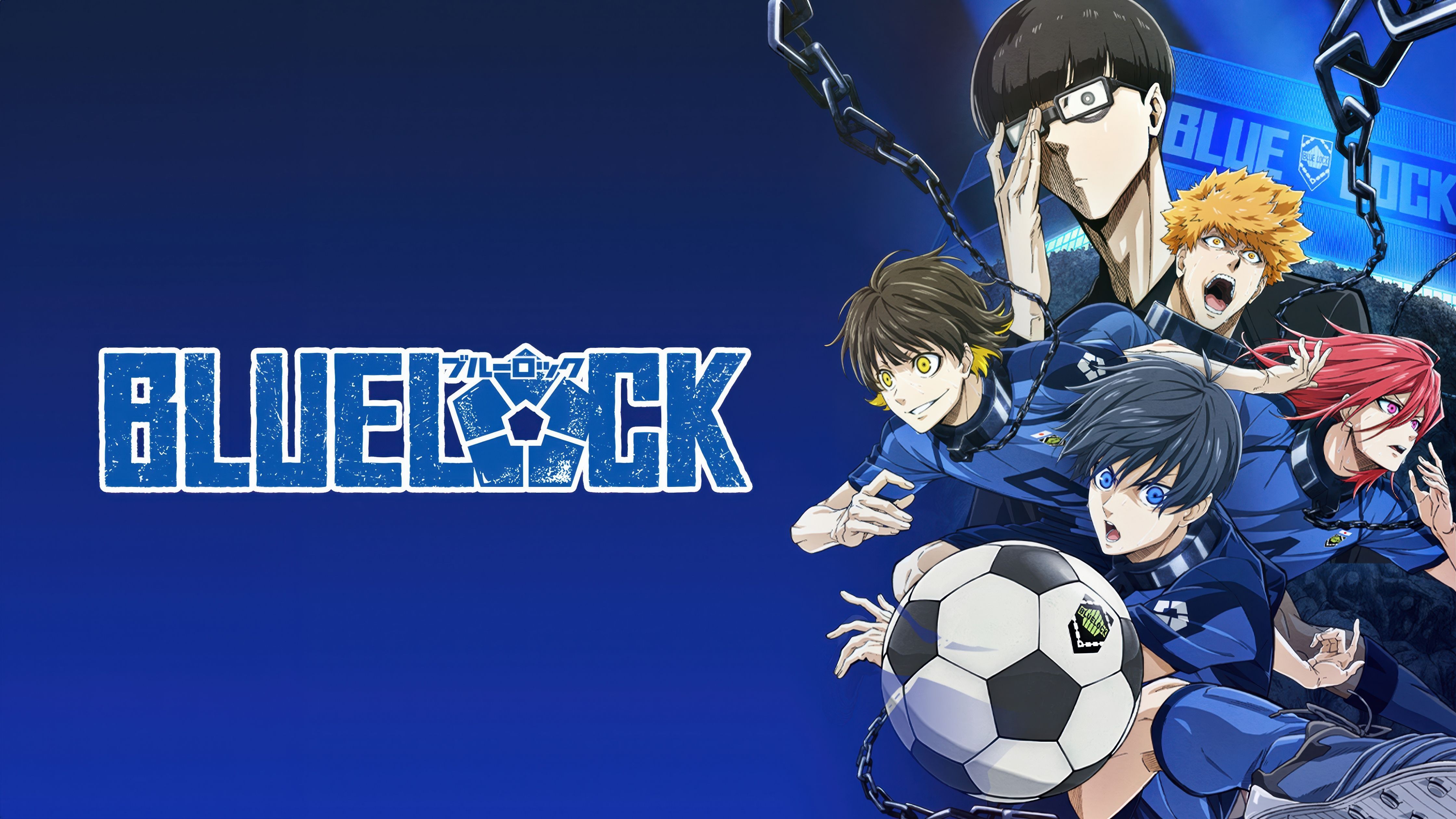 4480x2520 Blue Lock Wallpaper 4K, 5K, Season Anime series
