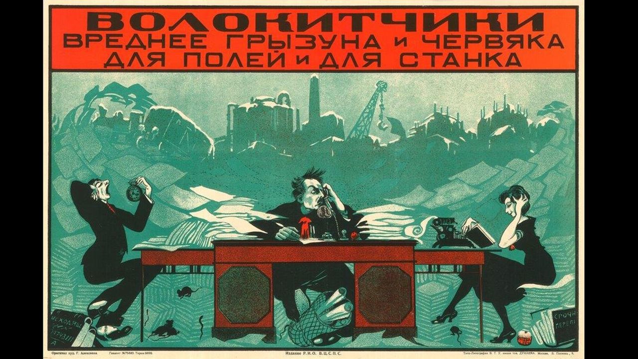 1280x720 Red alert: Collecting Soviet propaganda posters