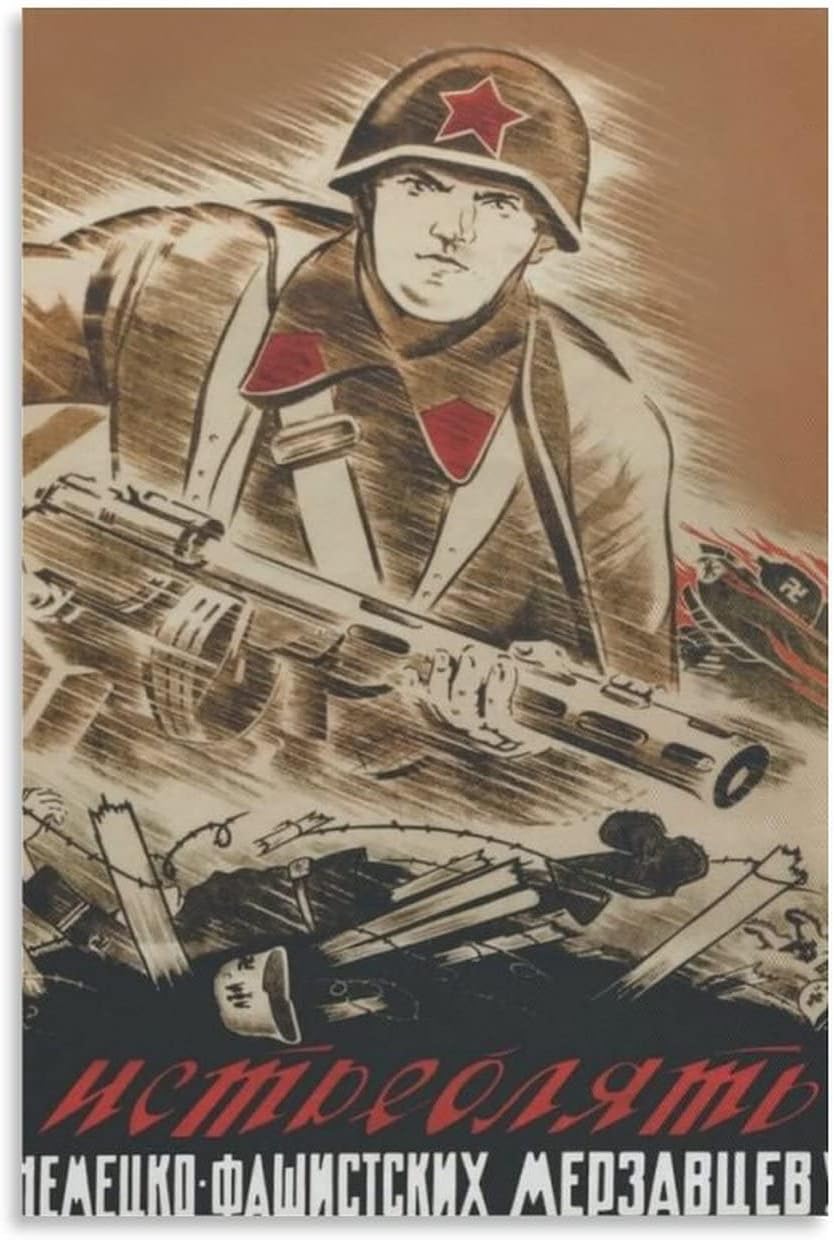 834x1240 Posters Soviet Propaganda Posters Anti Nazi Liberia