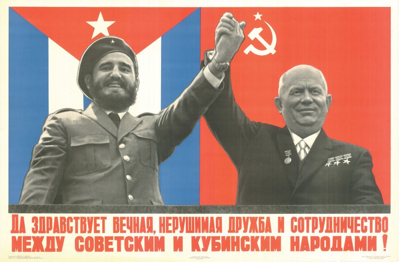 1280x841 Striking Soviet Propaganda Posters You Can Hang On Your Wall