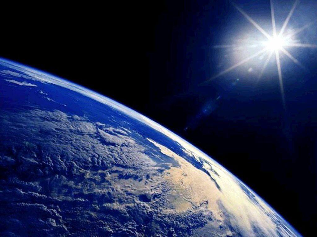 1024x768 Desktop HD Real Earth Pics From Space Download